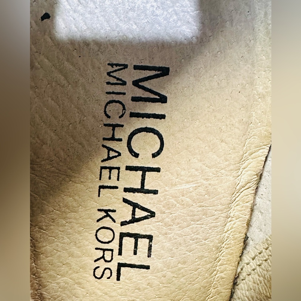 Michael Kors Black Heeled Boots - Picture 7 of 9